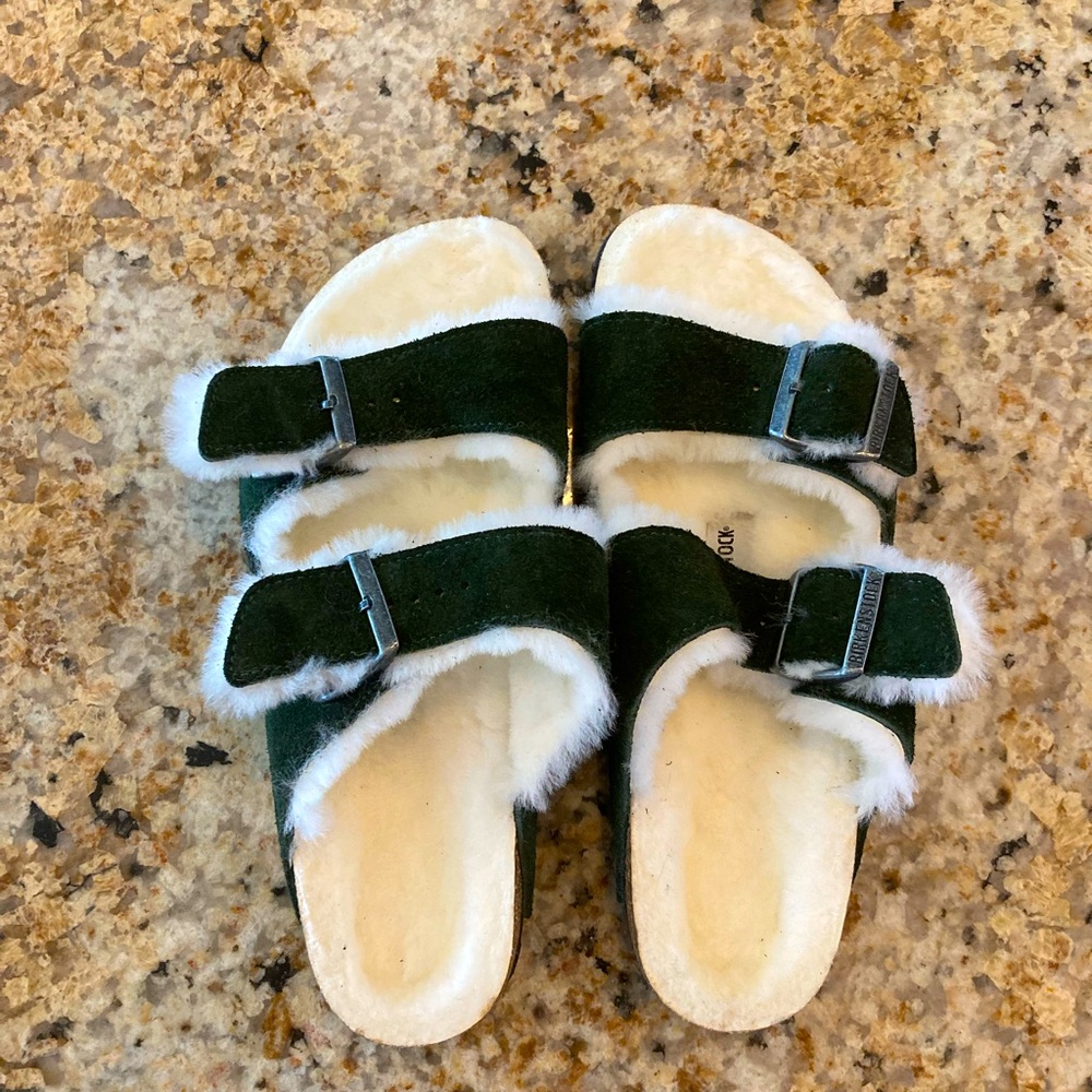 Birkenstocks size 39N